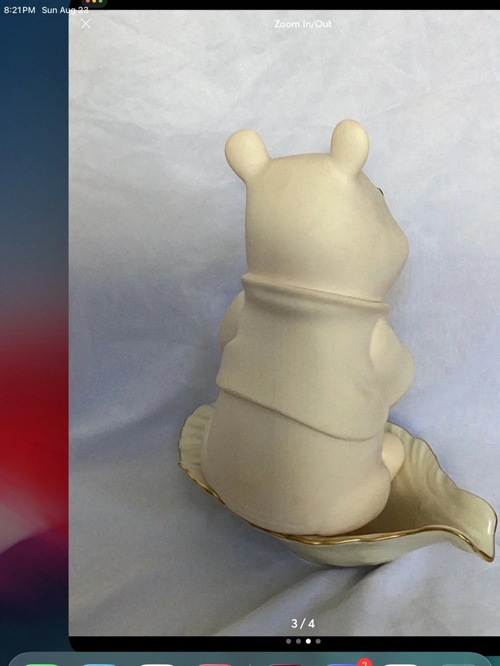 Disney parks winne poo light lamp